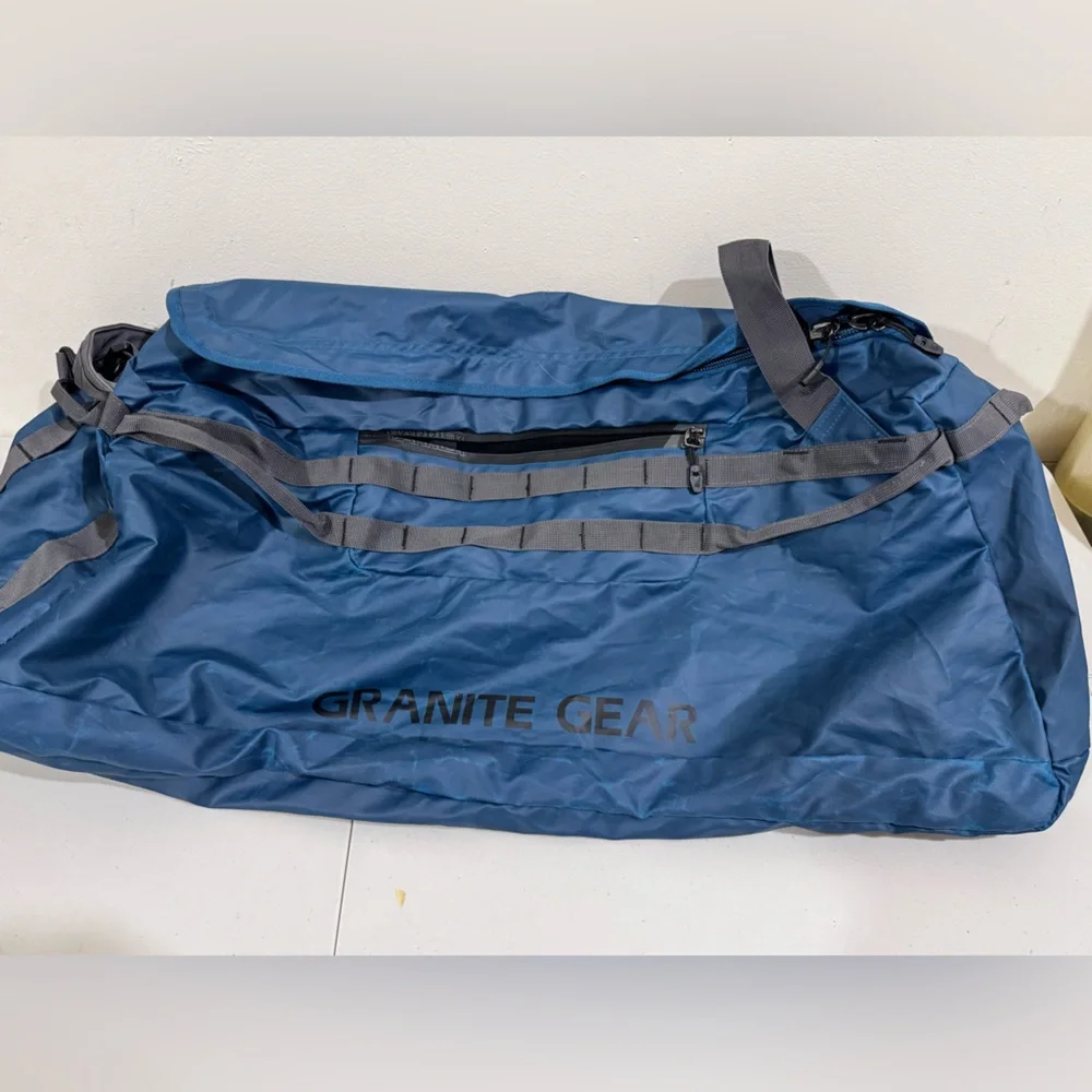 GRANITE GEAR Tobiast Men's Stylish Blue Duffel Bag